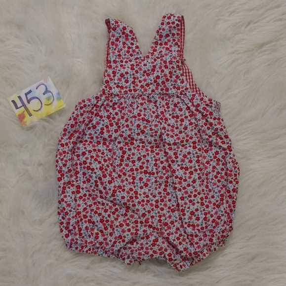 Floral Oshkosh Romper - Picture 3 of 6